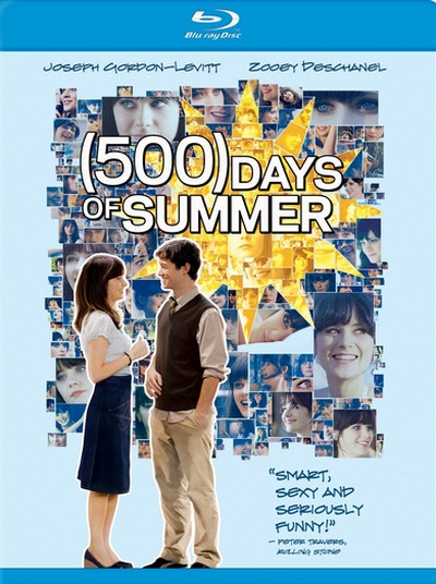  500 дней лета / (500) Days of Summer (2009/HDRip/700Mb/1.46GB)
