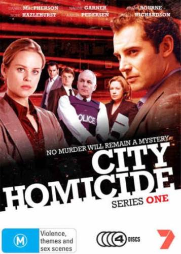 Отдел убийств / City Homicide (2007) HDTVRip / 1 сезон