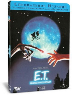  Инопланетянин / E.T. the Extra-Terrestrial (1982) HDTV 720p/2xDVD9/HQRip