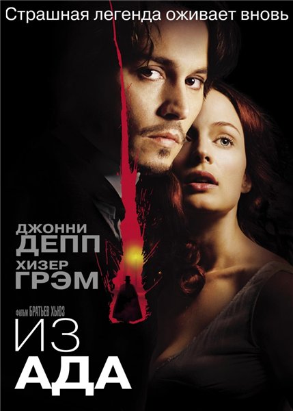 Из ада / From Hell (2001) смотреть онлайн