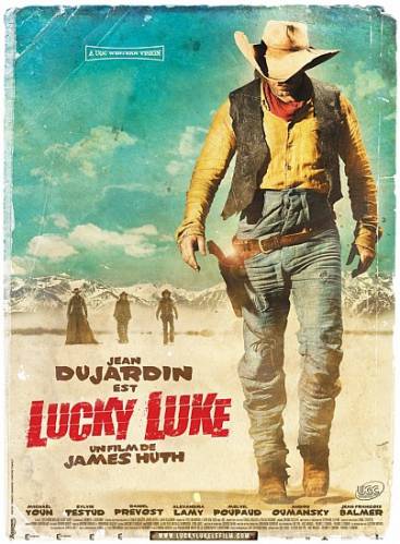 смотреть фильм онлайн Счастливчик Люк / Lucky Luke (2009) DVDRip Смотреть онлайн